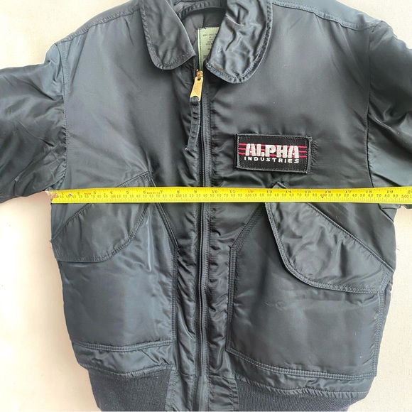 Alpha Industries CWU-45 Bomber Jkt-worn twice - Picture 9 of 11